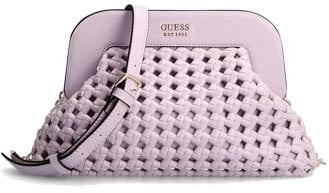 Guess Borsa mano/tracolla Sicilia satchel lilla BS22GU99 WG849017 Media