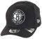 New Era Brooklyn Nets Snapback-Kappe 9Fifty NBA Fancap schwarz Basketball Teamlogo - M - L