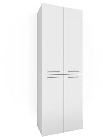 Vicco Kleiderschrank Olaf, Weiß, 60 x 174 cm