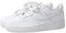 Nike Air Force 1 Kinder Sportschuhe (Weiß, eu_Footwear_Size_System, Little_Kid, Numeric, medium, Numeric_28)
