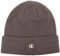 Champion Unisex Lifestyle Caps-802406 Beanie-Mütze, dunkelgrau, One Size