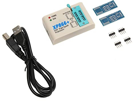 Cryfokt Programmateur haute vitesse, SPI FLASH Programmateur multifonction pour appareils ménagers