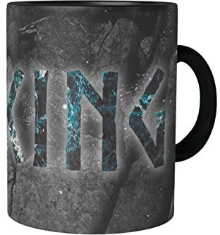 Urban Backwoods Viking Tasse Mit Spruch Kaffeetasse