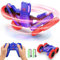 DEERC RC Stunt Car, Double Side Driving, 360° Rotation & Flip, RC Crawler W/LED Lights, 2 Batteries, 4WD 2.4GHz Remote Control Car, All Terrain Race Stunt Toys Gift for Kids Boys Girls Man