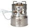 IWALKER G43S Portable Camping Backpacking Stove | Outdoor Gasoline Stove Silent Burner| With Spare Valve Parts BURNER JET NOZZLE NEEDLE for Hiking Travel Picnic Emergency