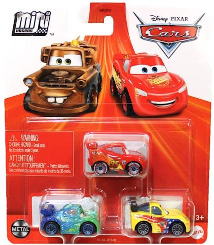 Jeff Gorvette, Lightning McQueen Rules of Course, Carla Veloso