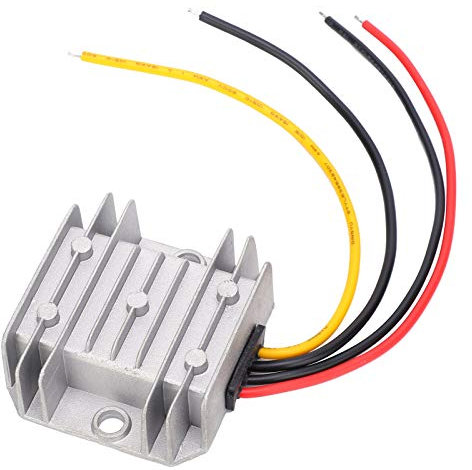 DC 24V zu DC 12V 10A 120W Stromrichter Wasserdichtes Stromversorgungsmodul Netzteil Wandler Spannungswandler Regler Transformator für Auto, Kohlebergwerke, Strom usw.