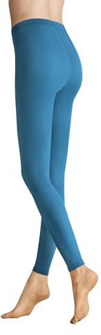 Hudson Damen Leggings Micro 50 hautfreundlich 50 DEN steel blue 0102 44-46