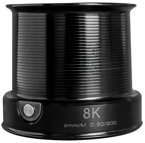 Okuma 8K Shallow Spool - Ersatzspule, Reservespule, Schnurspule für Angelrolle