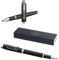 PARKER IM Core Tintenroller mit Gravur | Premium Stift | Geschenkbox | schwarze Mine | personalisiertes Geschenk | Namen | Geburtstag (Matte Black C.C.)