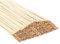 HotKrump Lot de 250 baguettes en bambou - Pour travaux manuels, travaux manuels, travaux manuels, décoration - 30 cm x 3 mm, 250PCS BAMBOO STICKER