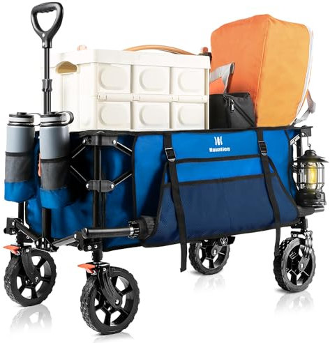 Navatiee Collapsible Folding Wagon,BlueS1