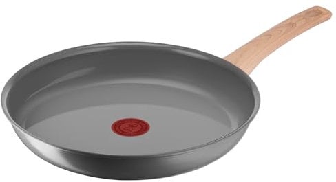 Lagostina Vivissima, poêle antiadhésive 28 cm avec manche long, revêtement en céramique, chauffage rapide et cuisson uniforme, convient à toutes les sources de chaleur, y compris induction