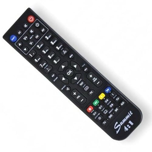 Ersatz Fernbedienung 2in1 Dreambox DM800HD PVR + Alle Philips TV Fernseher RC10