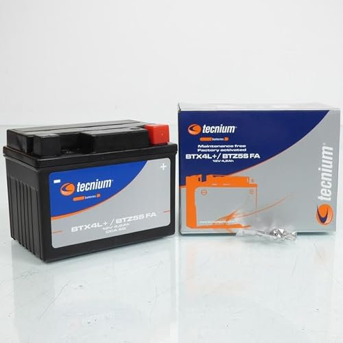 Batteria SLA Tecnium per Scooter Suzuki 50 AH Address 1990-1995 YTX4L-BS / 12V 3Ah