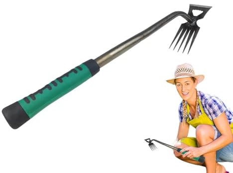 Streysisl Outil de désherbage manuel - Outil de désherbage - Outil de jardinage pour désherber - Pour planter, désherber dans le jardin, la pelouse et la cour