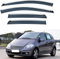 SFGTY 4 pcs Auto Windabweiser für Hyundai ix 35 LM/iX 20 JC ix35 ix20 2010-2019 Autofenster Windabweiser Regenabweiser Sonnenschutz Deflektoren ZubehöR