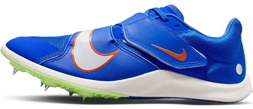 Nike Herren Zoom Rival Jump Laufschuh, Racer Blue/White-Safety Orange, 43 EU