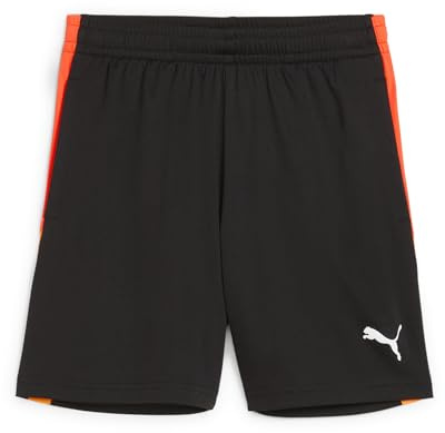 PUMA Unisex Kinder Gestrickte Shorts Individualliga Training Shorts 2 Jr (Open Pockets)