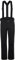 Ziener Herren TAGA Ski-Hose/Schnee-Hose | wasserdicht, warm, Träger, Black, 50