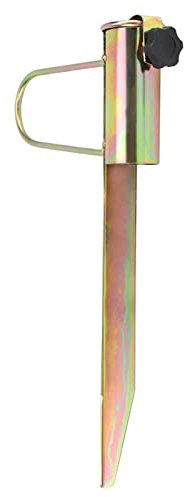 DriKou Support de Parasol de Plage, Support de Parasol de Plage Pratique et Facile à Transporter, Ancre de Sable pour Parasol de Plage pour Fixer Le Drapeau du Parasol de Plage