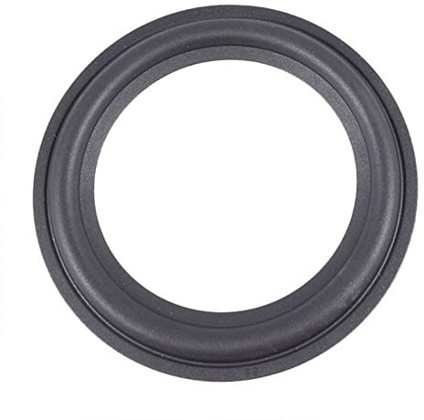 TENCOCO Piezas de reparación de Anillo de Espuma para Altavoz de 15/18 Pulgadas Reparación Envolvente Woofer de Goma