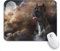 Alfombrilla De Ratón Dibujo De La Raza De Perro Cane Corso En Old Alfombrilla Gaming con Bordes Cosidos Antideslizante Mouse Pad, para Hogar, Ordenador, 25 x 30cm