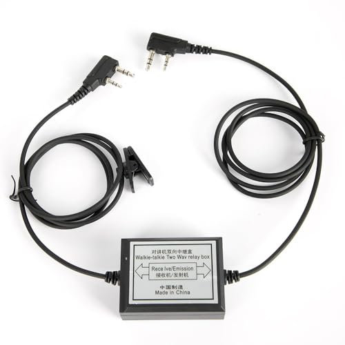 Yinitone PRT-2K Repeater Box Zwei-Wege-Relais Walkie Talkie K Port für zwei Handfunkgeräte Baofeng UV-5R BF-888S QuanSheng UV-K6 UV-5RPLUS UV-K58 Kenwood TYT