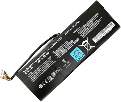 15,2 V; 61,25 Wh/4030 mAh GNC-J40 Laptop-Akku kompatibel für Gigabyte Aero P34F P34G P34K P34W V2 V3 V5 V7 Serie