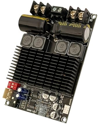 Swiixxer -2001 TPA3221 100WX2 Dual Channel Pure Rear Stage Digital Amplifier Board 200W AMP Bridged Mono Subwoofer Speaker