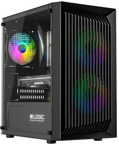 VIST PC Gaming Core i5-14400F - Ram 32GB - GeForce RTX 5060 - SSD 1TB M.2 - W11 Pro