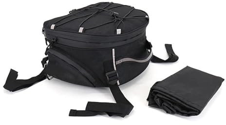 HDSNWG Motorrad-Hecktasche, Multifunktionale Rücksitztasche Mit Hoher Kapazität Für B&MW R1200GS R1250GS LC Für Advenutre F850GS F750GS