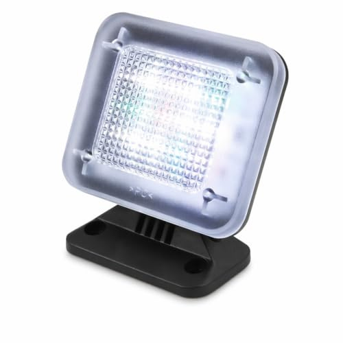 Olymp Fernsehsimulator TV 200 - Simulator 12 LED's - inlusiv USB Kabel - täuschend echte Lichtsimulation zum Einsatz als Einbruchschutz -Fernsehsimulator - Fernseh-Atrappe - Fake TV