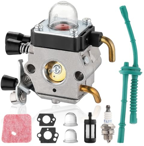 GEARMONSTER Vergaser für STIHL C1Q-S97 FS38 FS55R FS55 FS45 FS46 KM55R HL45 HS45 FS45L FS45C FS46C FS55C FS55RC FC55 Vergasersatz Vergaser Reparatursatz 9-teiliges Set