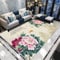 RUGMRZ Teppich Draußen Industrial Bunte Blumenmusterdekoration ist langlebig Babyzimmer Mädchen Lounge Ecke 80X160CM