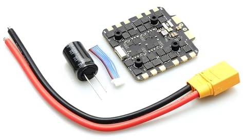 Tomvorks F722 F7 Flight Controller FC 3-8S Lipo 5V/10V Dual BEC mit 100A 4in1 ESC für Fernbedienung Quadcopter Racing Zubehör (-2)