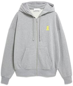ARMEDANGELS Herren Sweatjacke aus Bio-Baumwolle Iconic Å SAROMIAAN Relaxed Fit