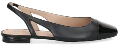 Peter Kaiser Damen - Peeptoes & Slingpumps 79440 in schwarz Glattleder