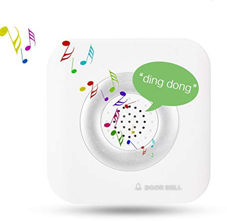 Wired Türklingel, Smart DC 12 V Türklingel Alarm für Home Office Access Control System 4 Kern Türklingel Dingdong Musical
