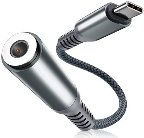 Elebase pour iPhone 16 16e 15 Aux Adaptateur,USB C vers 3.5mm Audio Convertisseur,Type C vers Jack 1/8 Pouce pour Apple 15 Pro Max Plus,iPad 10 Pro Mini 6,Samsung Galaxy S25 S24 S23 FE,Z Fold Flip,A54