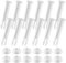 tEEZErshop Intex Pool Ersatzteile(12 pcs),Joint Pins 10426 & Seals für Intex 10'-12' Frame&Round Pool, Intexpool Replacement Ersatzteile,5cm/1.96 in Länge