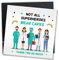 RED OCEAN Special Nurse Doctor Thank You Geschenk NHS Krankenhaus Geschenk Dankeskarte Andenken