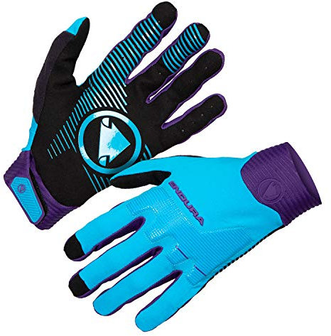 Endura MTB-Handschuhe MT500 D3O Blau Gr. L