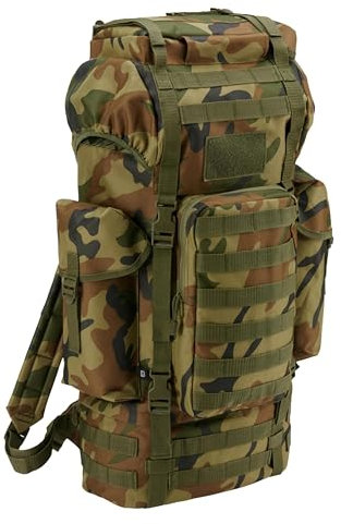 Brandit Combat Molle Backpack Kampfrucksack, Farbe:Woodland