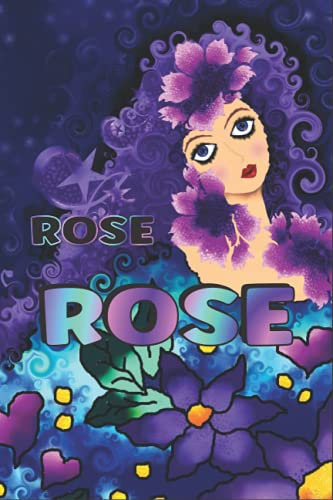 CADEAU PERSONNALISÉ AU NOM DE ROSE: Magnifique Journal Ligné Pour Rose