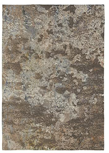 B&C fabrics Wohnzimmerteppich, kurzflorig, Baumwolle, 120 x 170 cm, Groot