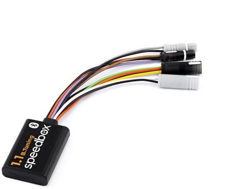 SPEEDBOX 1.1 B.Tuning für Bosch | Kompatibel mit Allen Smart System Diplays und Motoren von Bosch | Erhöhter Schutz vor Tuning-Erkennung | Neuer ERSATZ für das Originalprodukt 1.0 Bluetooth