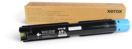 Xerox Genuine VersaLink C7120 / C7125 / C7130 Cyan Toner Cartridge (18,000 pages) - 006R01825