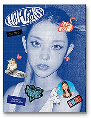 NewJeans - 1st EP 'New Jeans' album [Bluebook ver] (HAERIN)