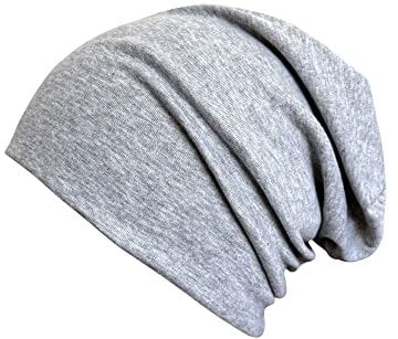 VIAUMBR Beanie Mütze Damen Winter Funktionsmütze Herren Haube Dünn Outdoor Wandern Herbst Hellgrau